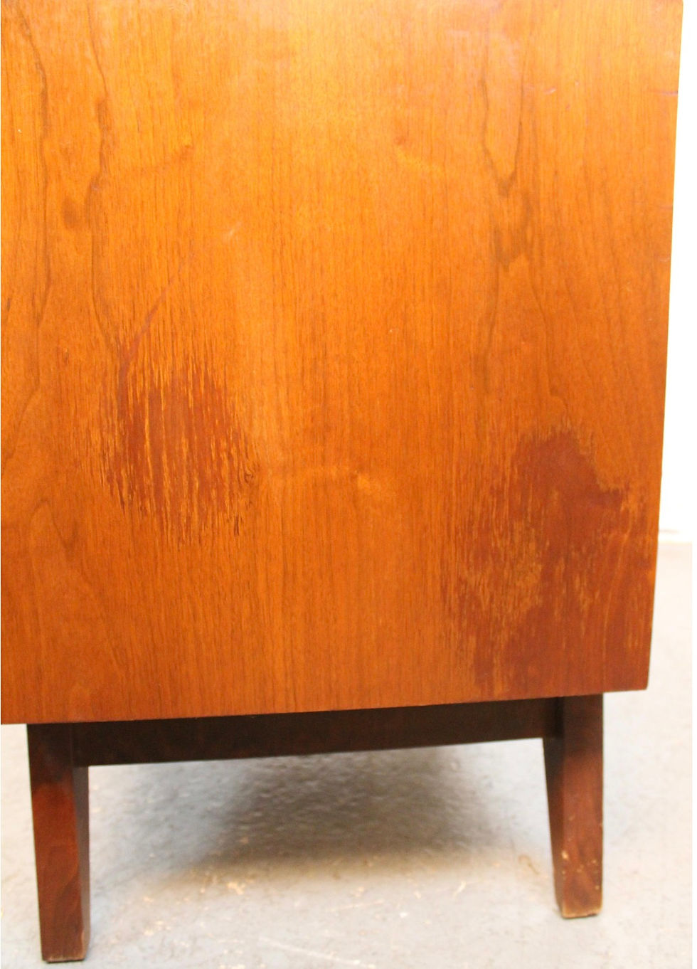 Thumbnail: Mid-Century Sculptural American Walnut Nightstands