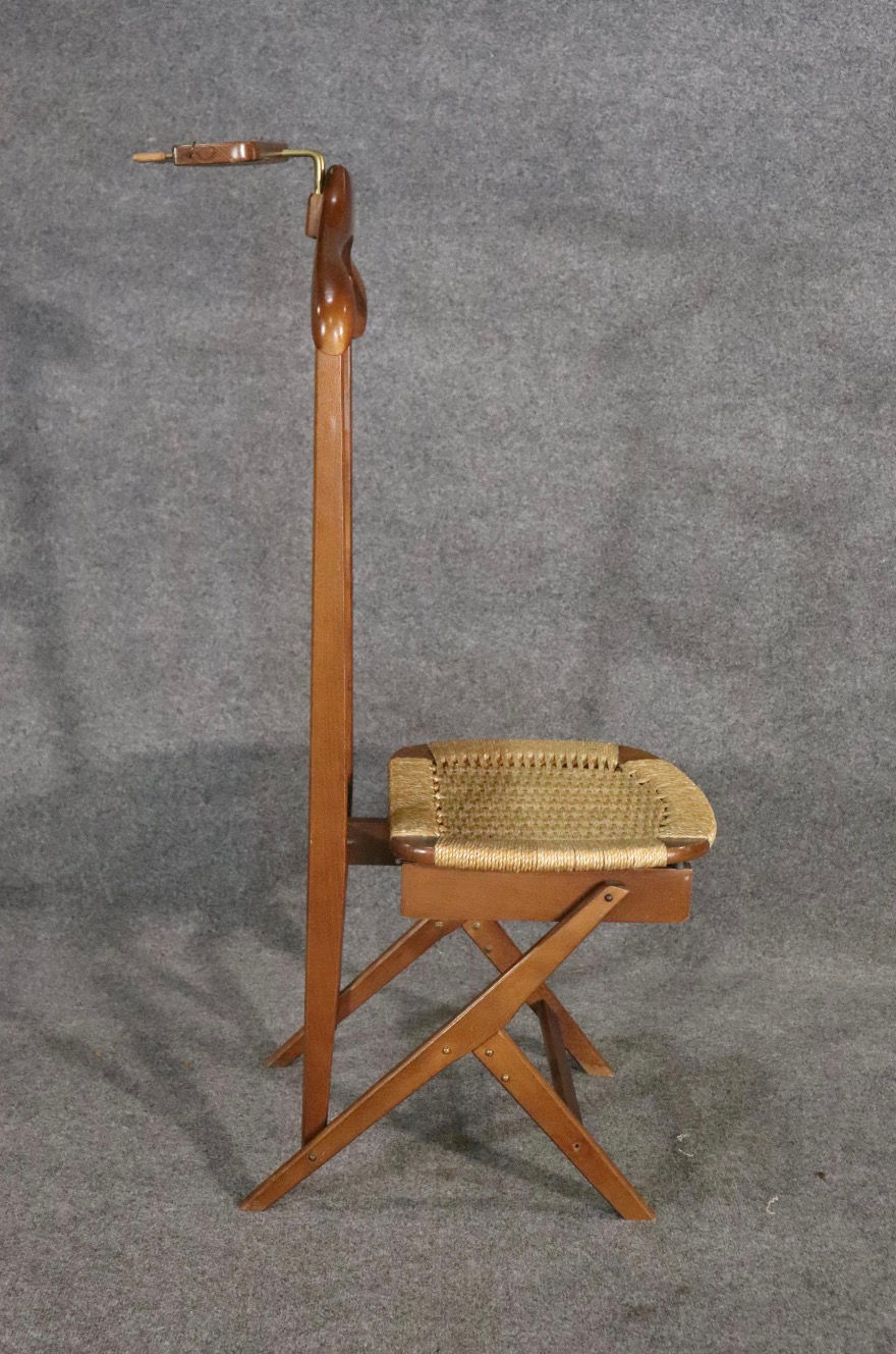 Thumbnail: Mid-Century Parisi Designed Valet Chair