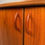 Thumbnail: Mid-Century Curved Danish Teak Console