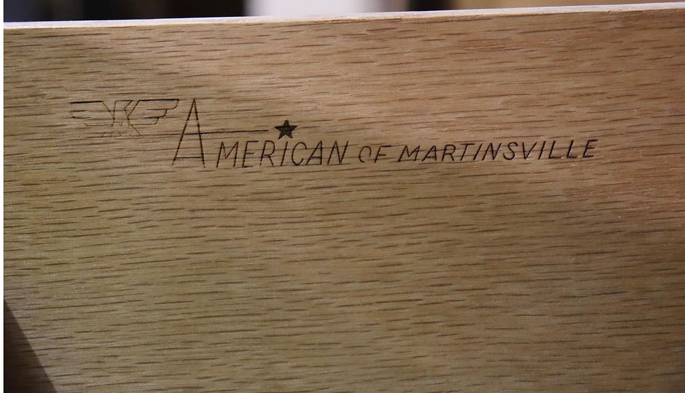 Thumbnail: Mid-Century Walnut Side Tables
