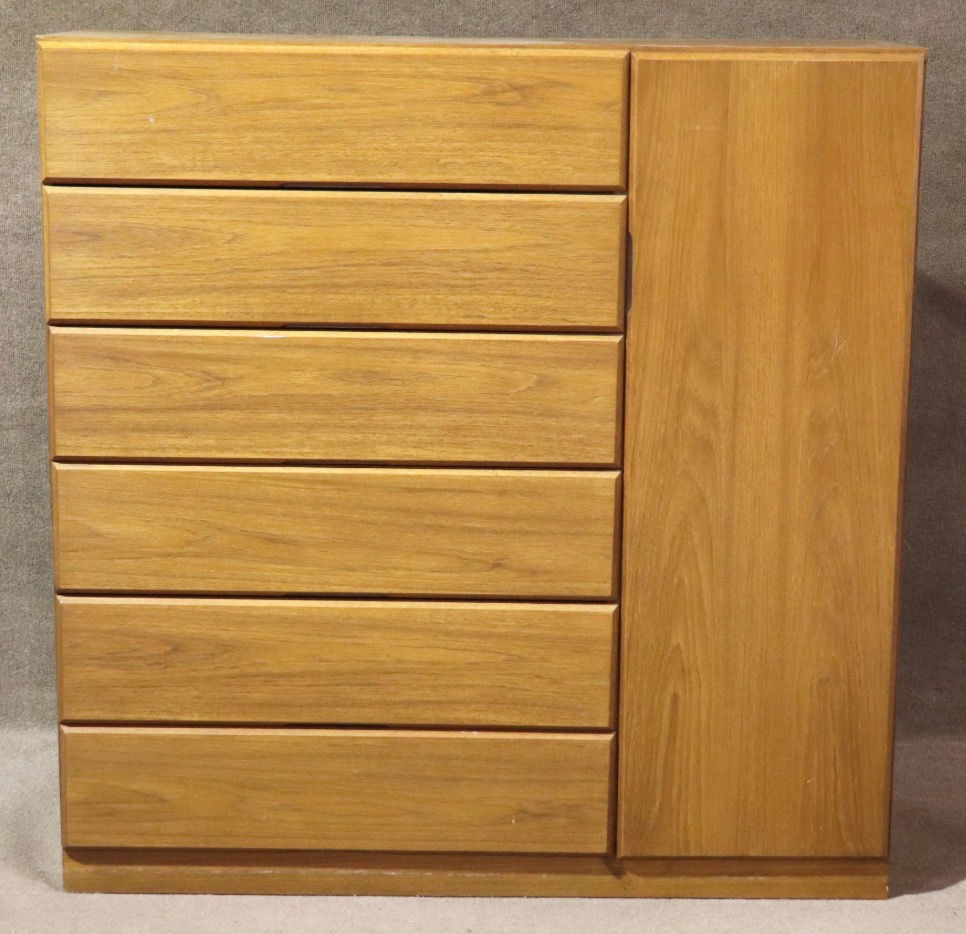 Thumbnail: 'Scova' Series Teak Wardrobe Chest