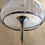 Thumbnail: Pendant Chandelier of Chrome and Frosted Glass