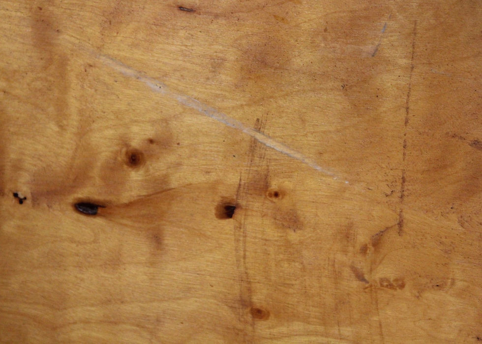 Thumbnail: Mid-Century Swedish Birch Trapezoidal Nightstands by Edmond Spence
