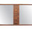 Thumbnail: Brutalist 'Staccato' Mirror by Lane Furniture