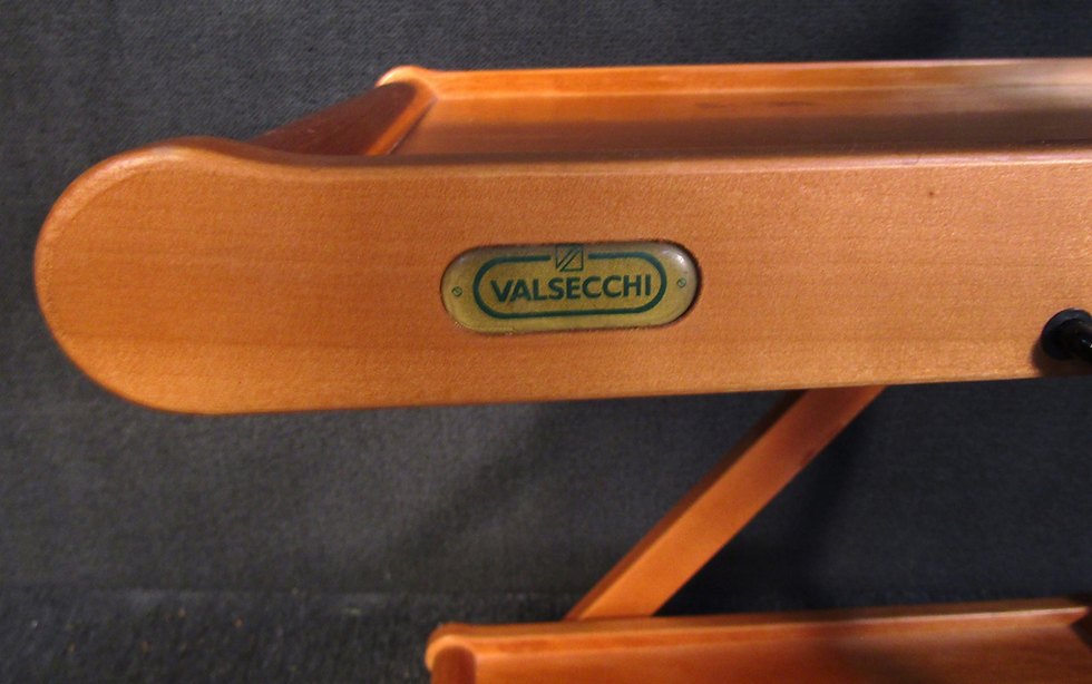 Thumbnail: Mid-Century Clic Clac Bar Cart by Nucci Valsecchi