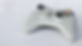 white videogame controller