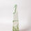 Thumbnail: Domtower vase porcelain green