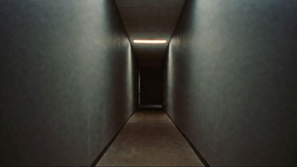 The Shrinking Hallway: How Resentment Narrows a Relationship