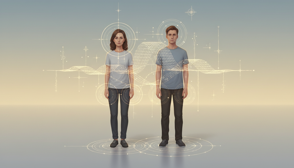 The Relational Field: Why Reality Mirrors What You Bring Into It