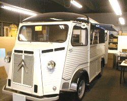 シトロエンHバンのキッチンカー (フードトラック))