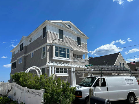 Exterior Painting – Large-Scale Project