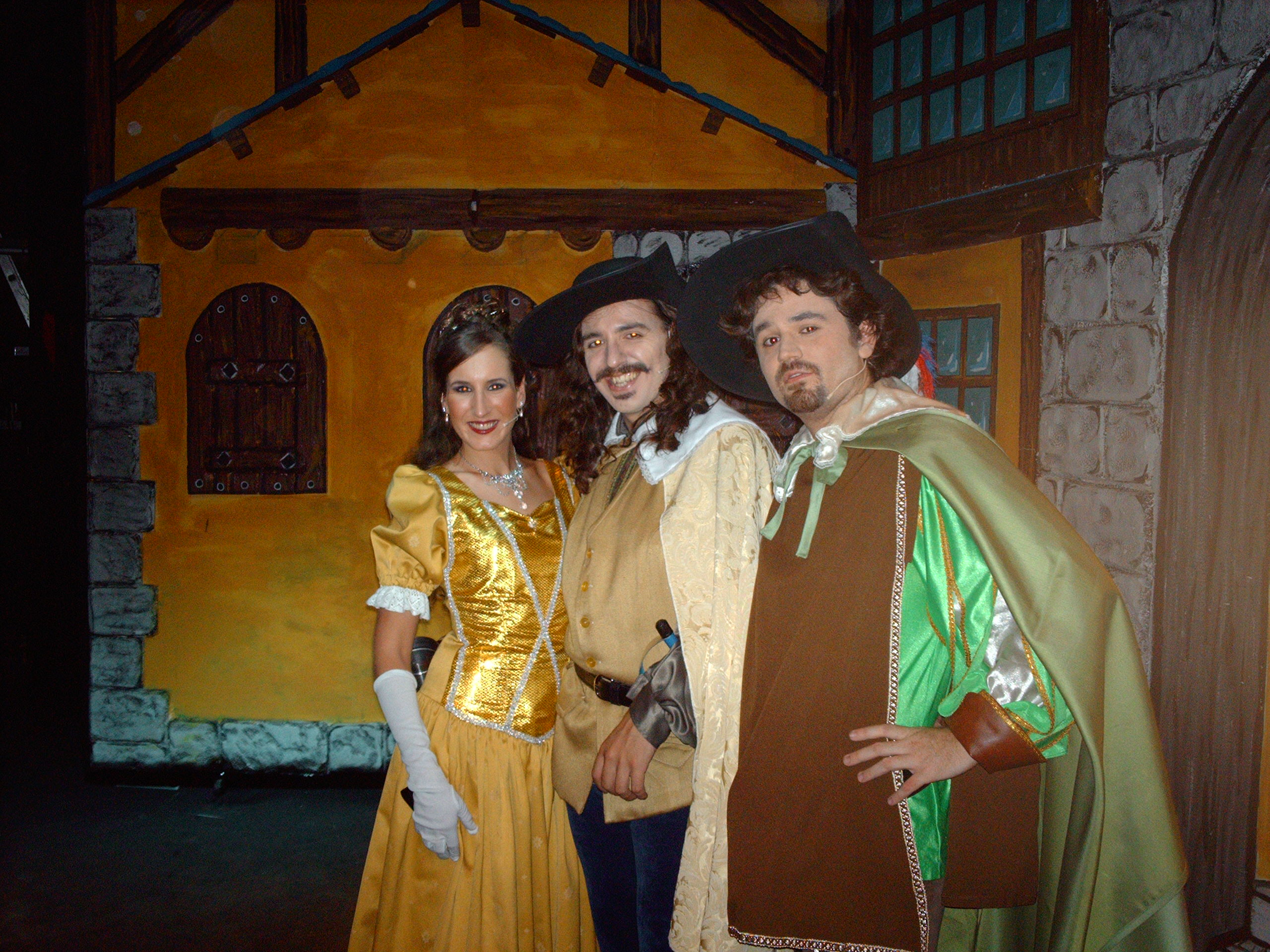 Los Tres Mosqueteros