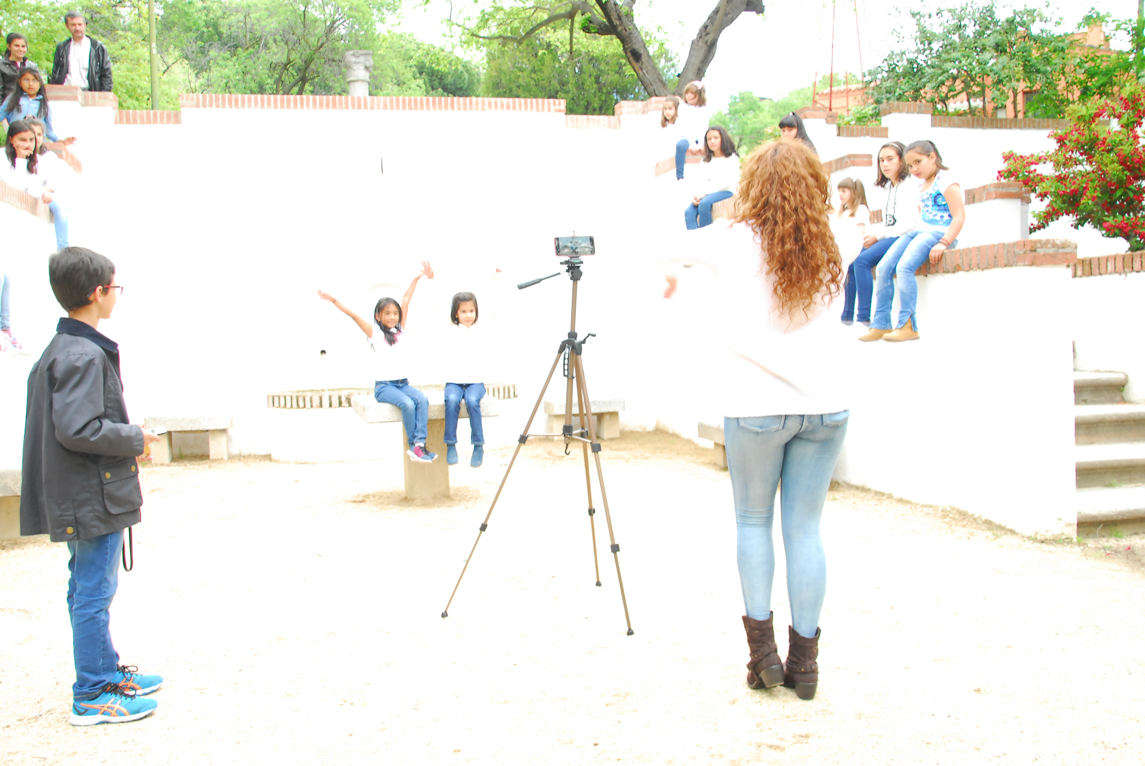 Making off Videoclip 2016