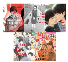 Discover the Dark Twists and Turns of the Adult Horror Manga 'Blood on the Tracks: Review of Volumes 5-9