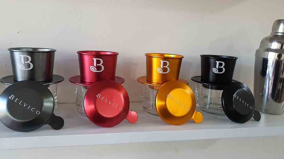 Phin filter voor Vietnamese koffie