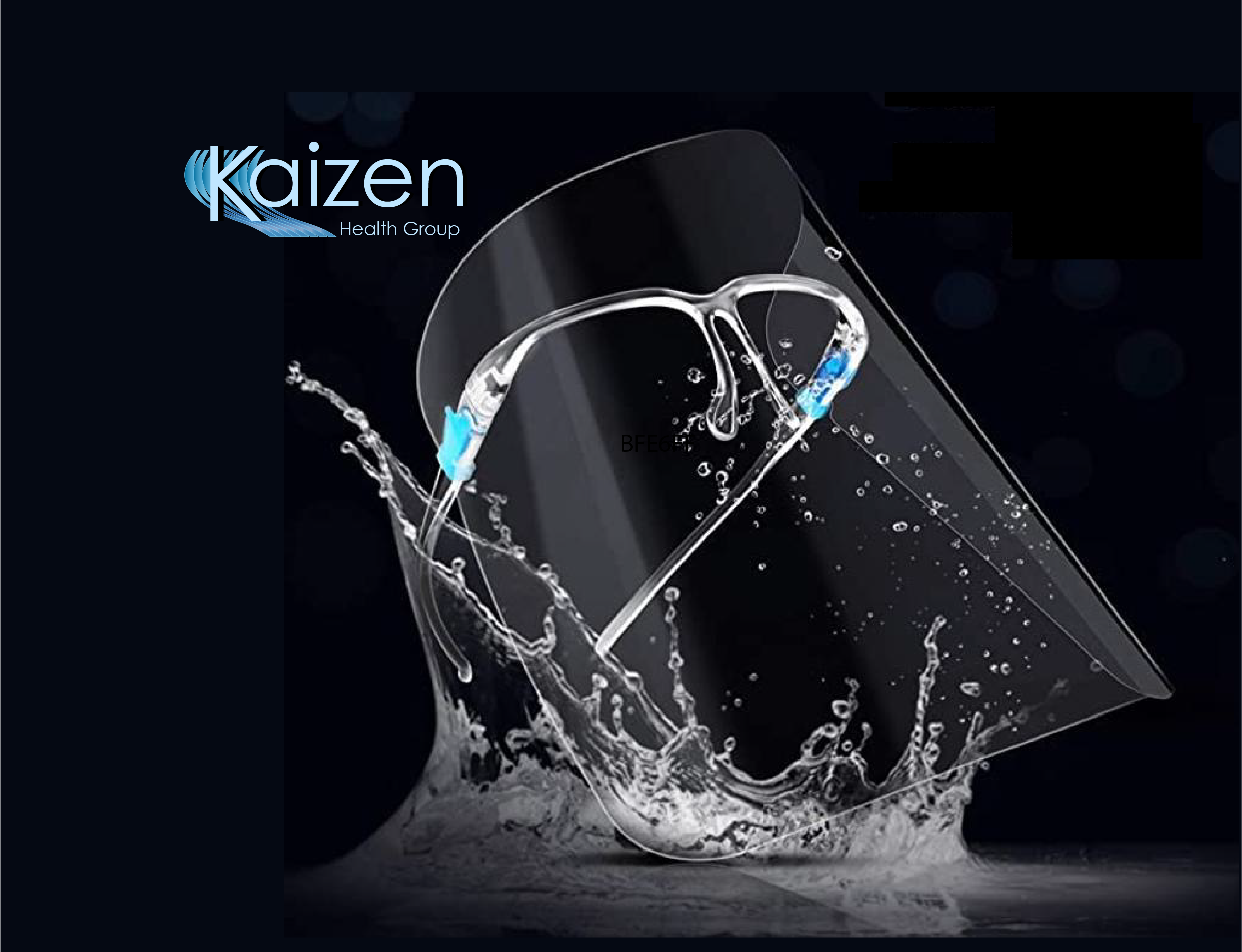 Kaizen Aesthetic Face Shield Multipacks