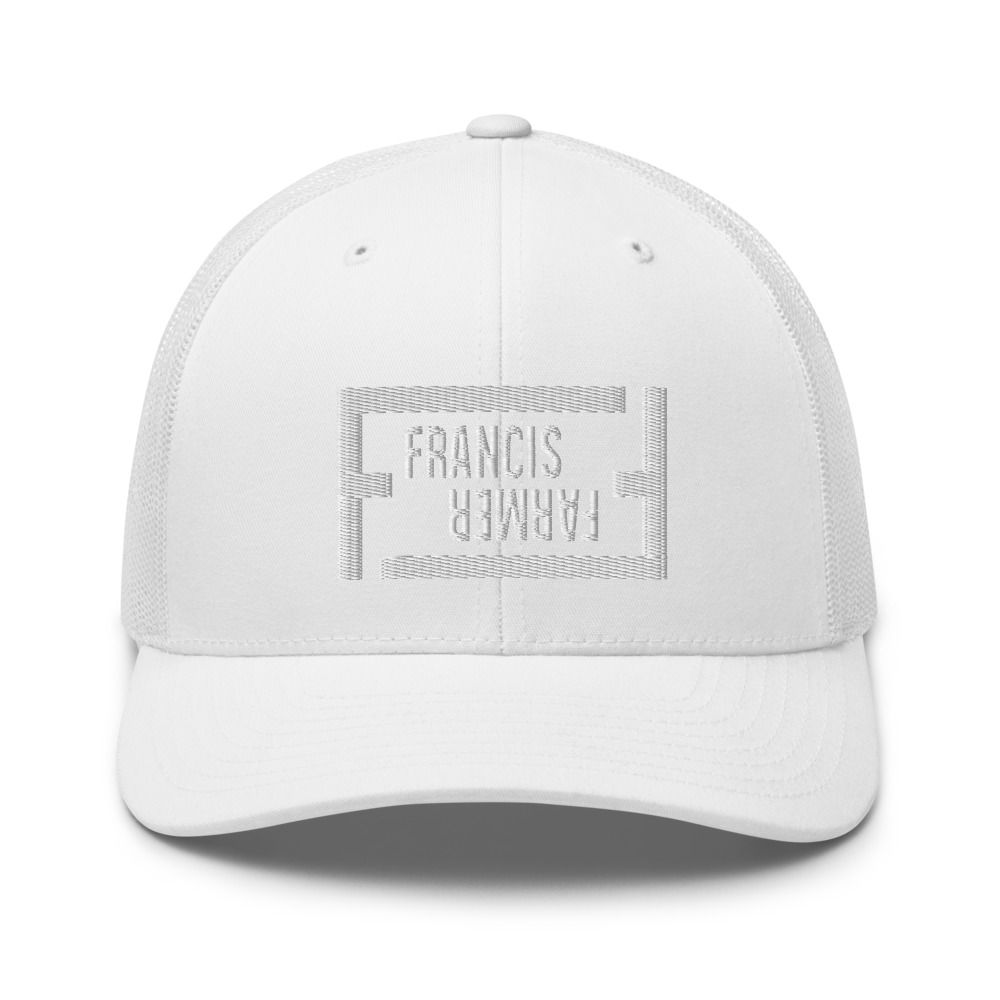 FF MotherTrucker Cap -White Stitch