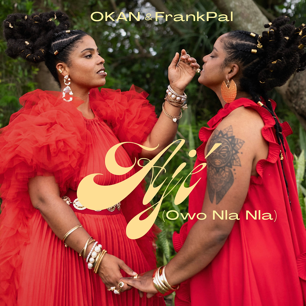 OKAN Announces New Single and Video 'Ajé (Owo Nla Nla)'