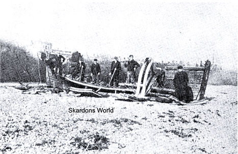 Deal Kent Uk, Wrecks and the Goodwin Sands