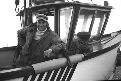 Deal boatman. David Chamberlain, in his