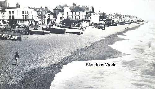 Deal Kent, The beach 1960's