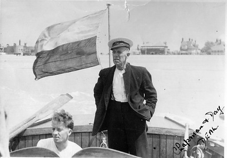 David Skardon. Deal Boatmen. Deal Kent