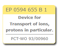 QRS has three international patents
