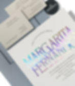 Invitación de boda Moderna