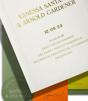 Invitación Boda Jason