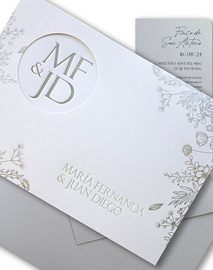 Invitaciones de Boda Originales