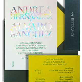 Invitaciones de Boda Elegantes