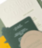 Invitación de Boda Rústica