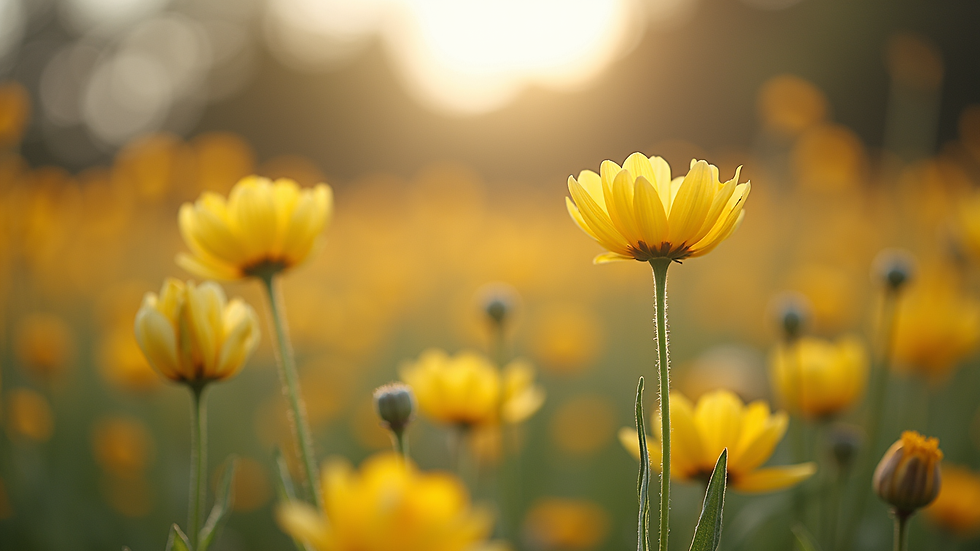 Nahaufnahme von frischen saisonalen Blumen in einem nachhaltigen Blumenstrauß