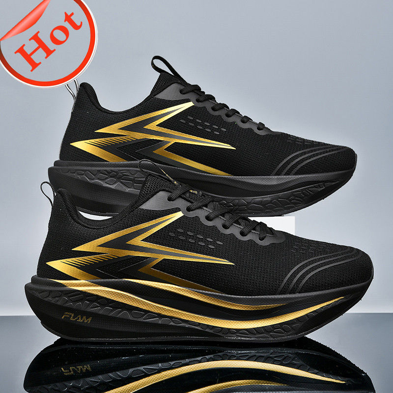 Running Shoes Speciality Marathon Men Sports Breathable Lightweight Carbon Board