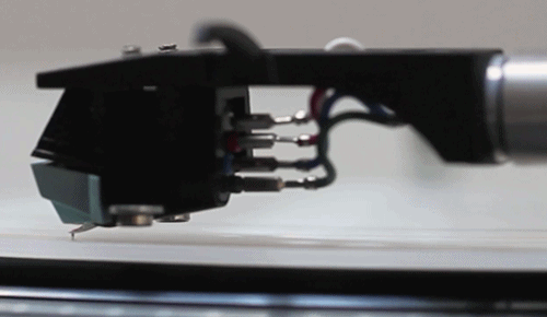 elevation tracking stylus VT motion