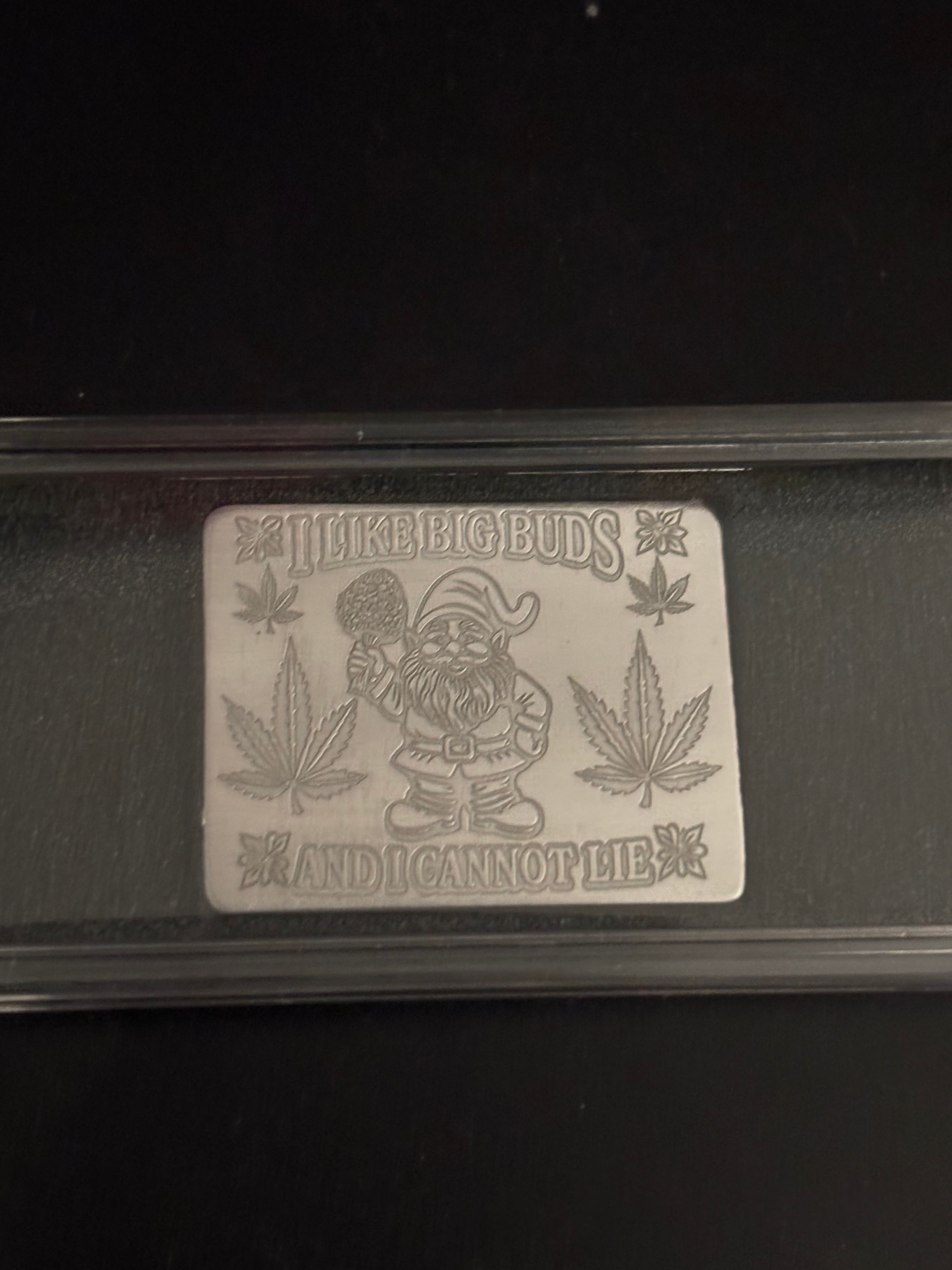 6 Gram handmade fractional premium bullion bar collectible 