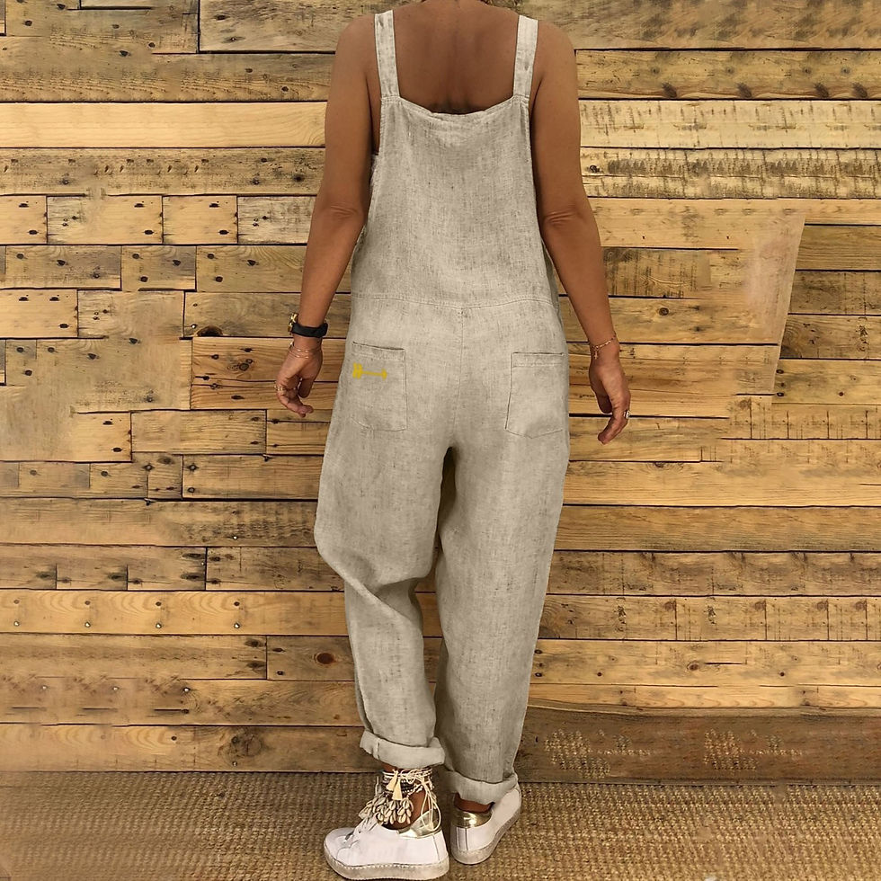 Thumbnail: Lyra Raw Jumpsuit