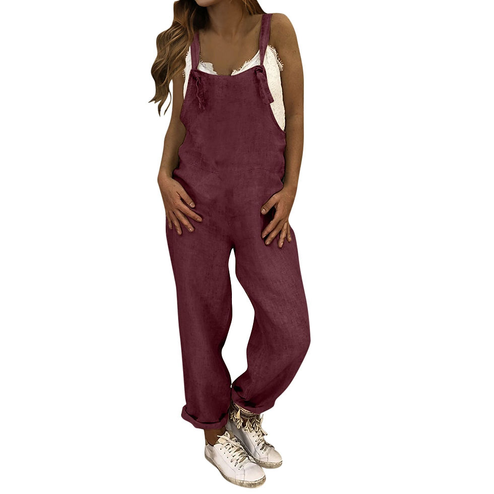 Thumbnail: Lyra Raw Jumpsuit