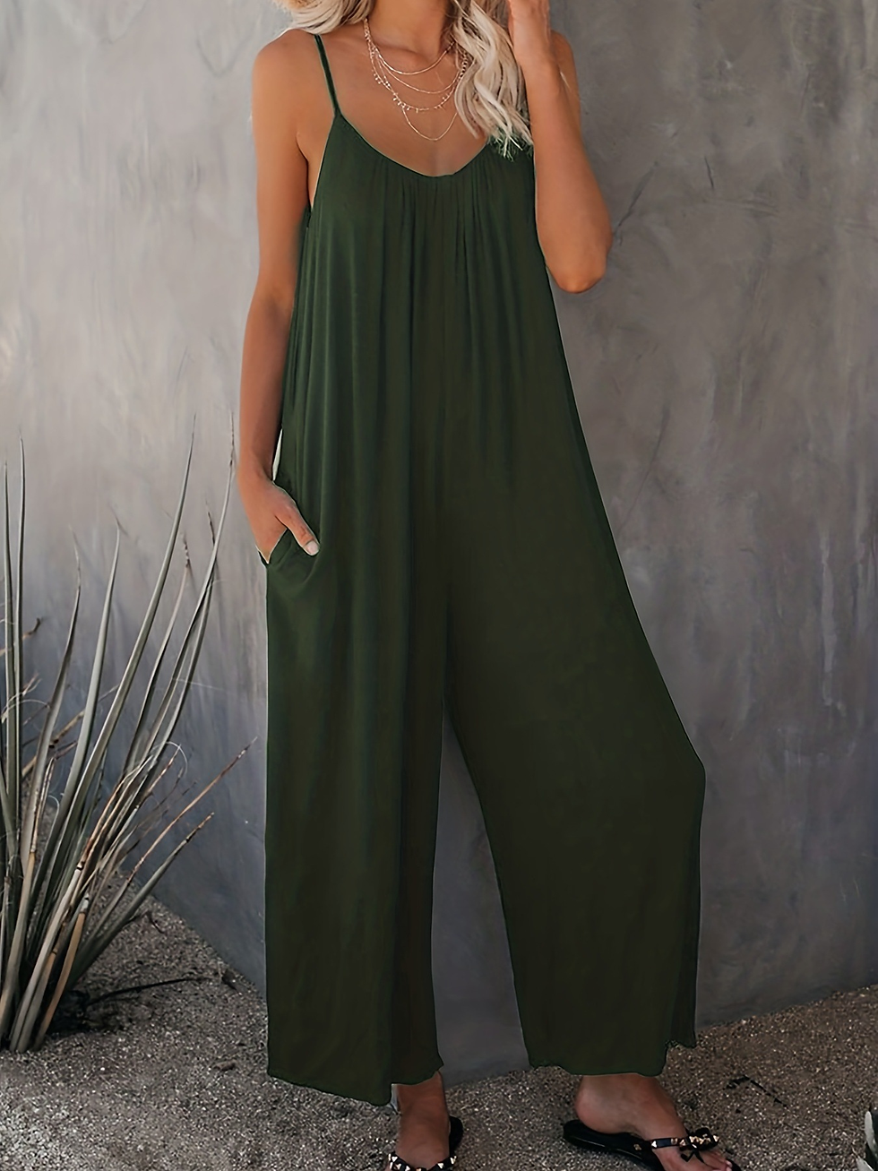 Thumbnail: Olive Muse Jumpsuit