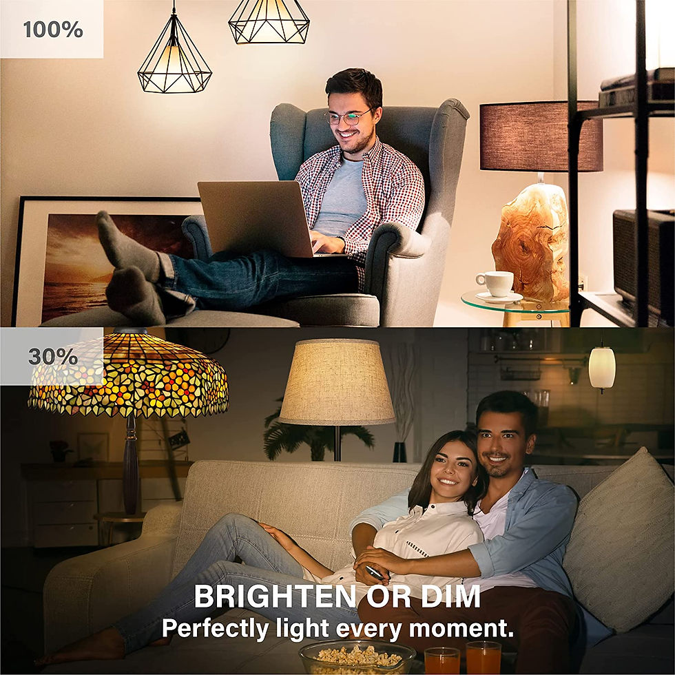 Miniatura: LED Smart Light Bulb, Alexa Compatible