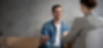 man in talking therapy