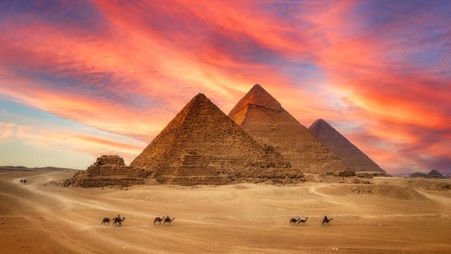 Editorial: Did Aliens Build the Pyramids?