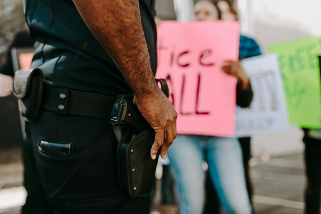 Figure 3: Photo by RDNE Stock project: https://www.pexels.com/photo/people-street-crowd-freedom-6257776/