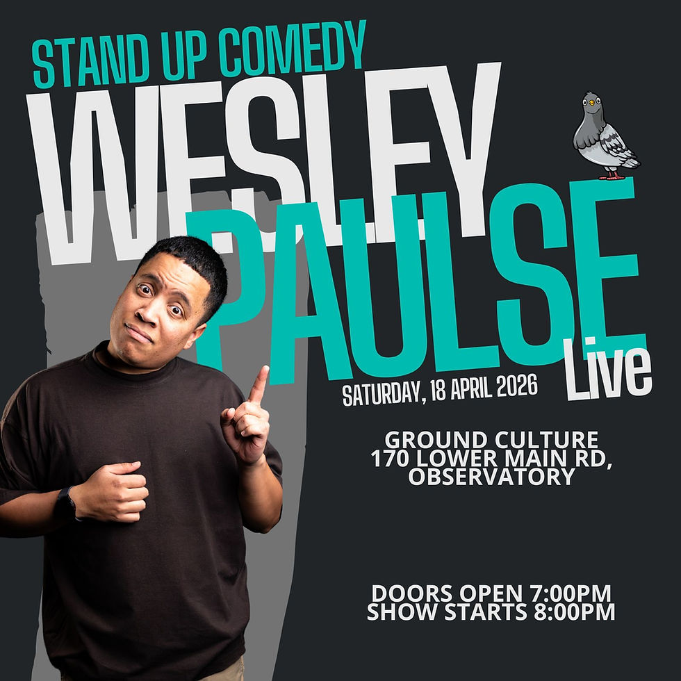 Wesley Paulse Live at Ground Culture
