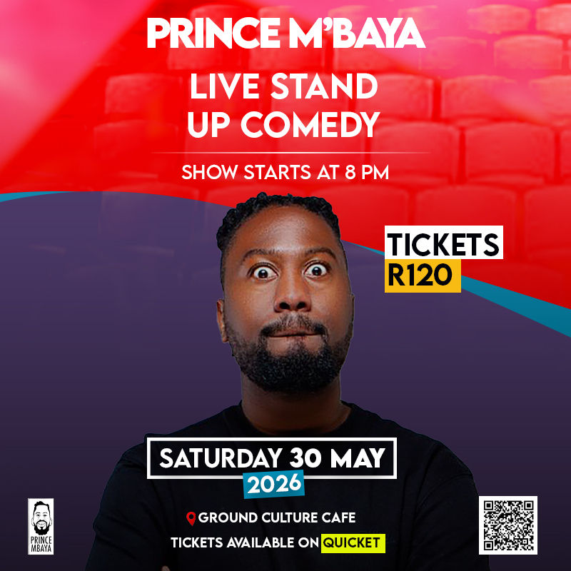 Prince M’baya Live Stand-Up Comedy