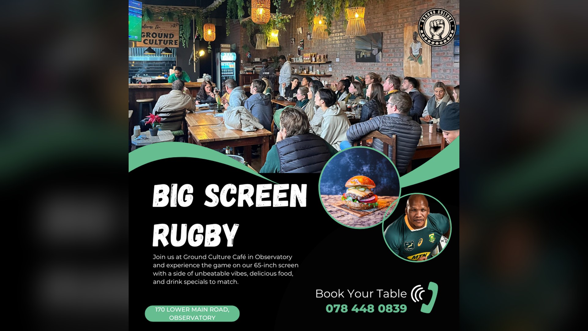 Springboks vs Ireland