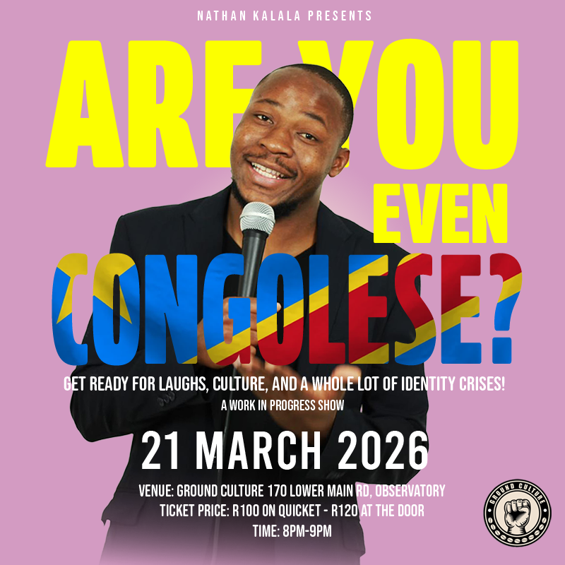 Nathan Kalala: Are You Even Congolese?