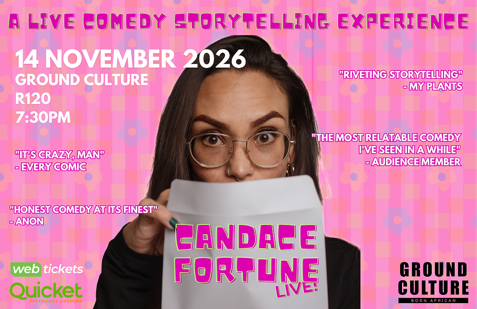 Candace Fortune Live