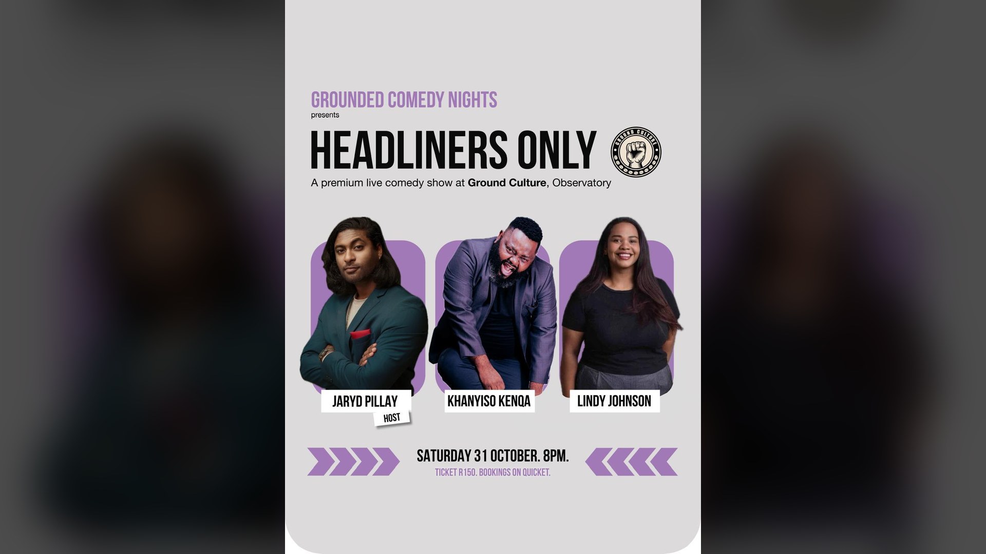 Headliners Only
