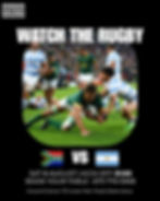 Springboks vs Argentina